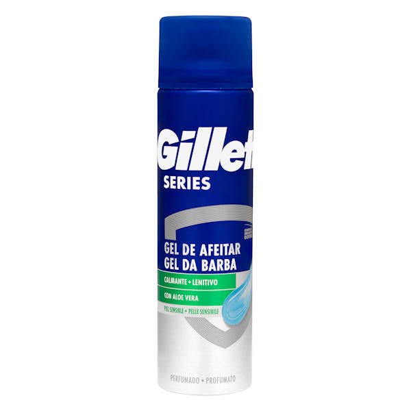 Gel de afeitar piel sensible Gillette con aloe vera mercadona