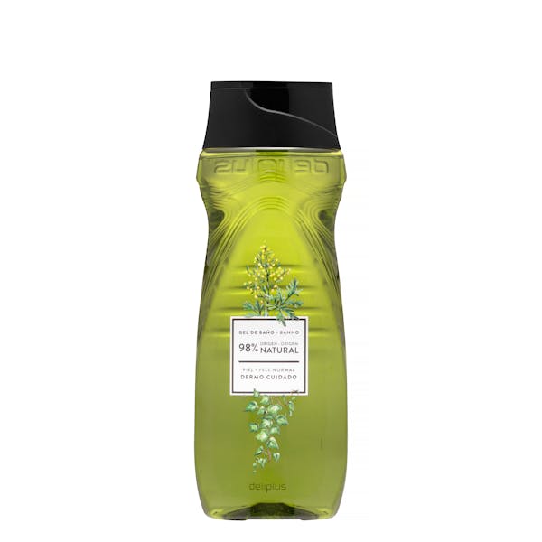 Gel de baño 98% origen natural Deliplus piel normal mercadona