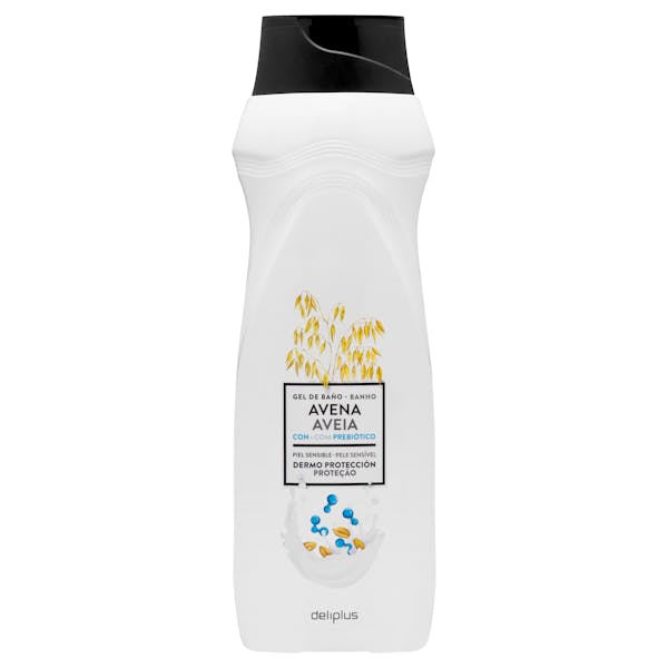 Gel de baño avena Deliplus piel sensible mercadona