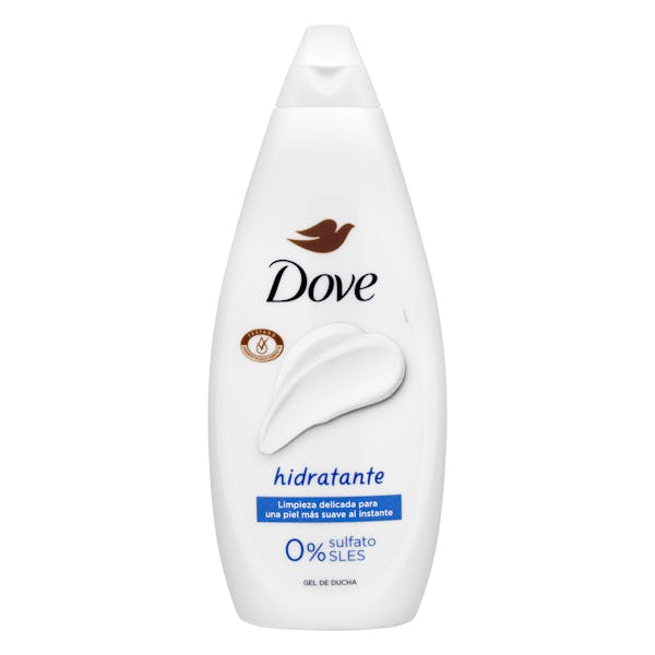 Gel de baño Dove 0% sulfato mercadona