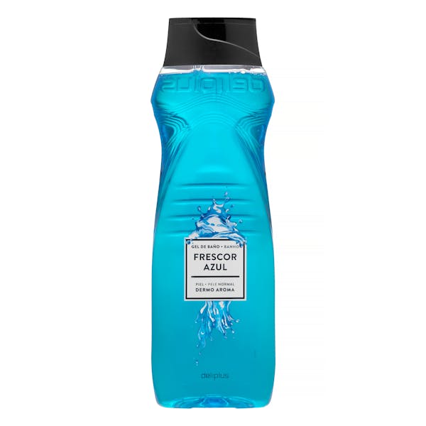 Gel de baño frescor azul Deliplus piel normal mercadona