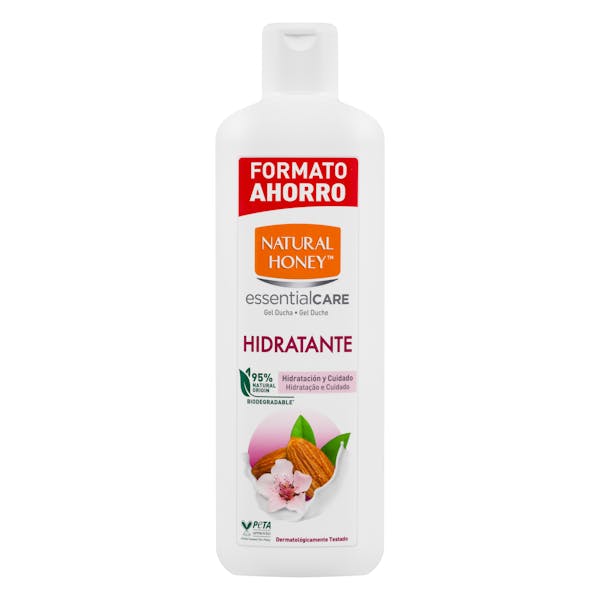 Gel de baño hidratante Natural Honey mercadona