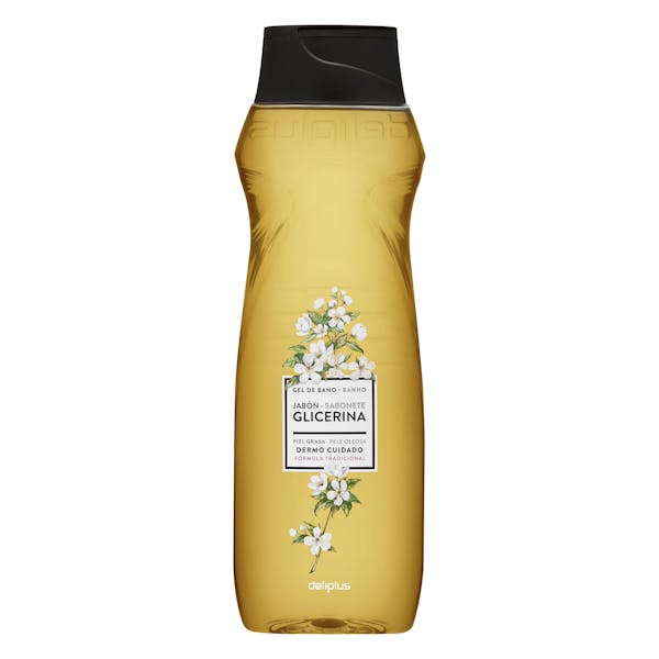 Gel de baño jabón glicerina Deliplus piel grasa mercadona