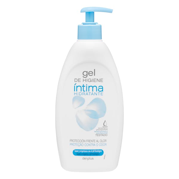 Gel de higiene íntima hidratante Deliplus mercadona