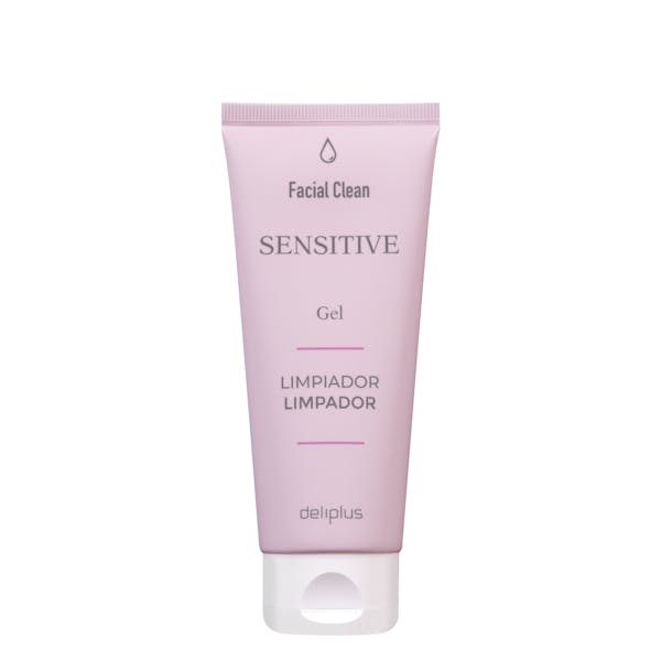 Gel facial limpiador Sensitive Deliplus Facial Clean mercadona