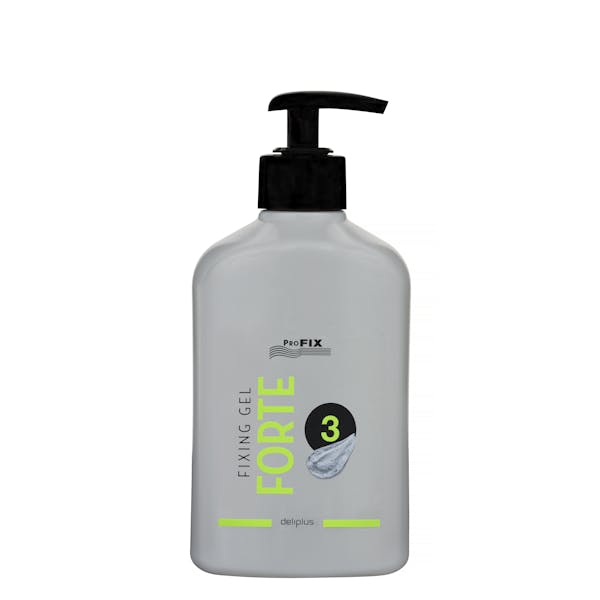 Gel fijador cabello Forte Deliplus fijación 3 mercadona