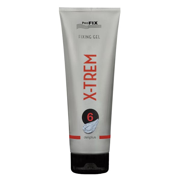 Gel fijador cabello X-trem Deliplus fijación 6 mercadona