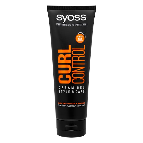 Gel fijador de rizos cabello Curl Control Syoss mercadona