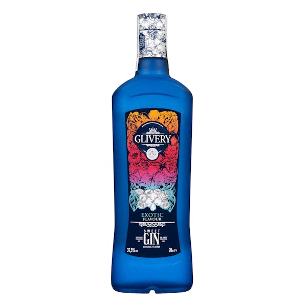 Ginebra sweet Gin Exotic Glivery mercadona