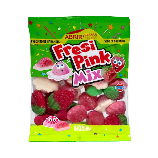Golosinas Fresi Pink Mix Hacendado mercadona