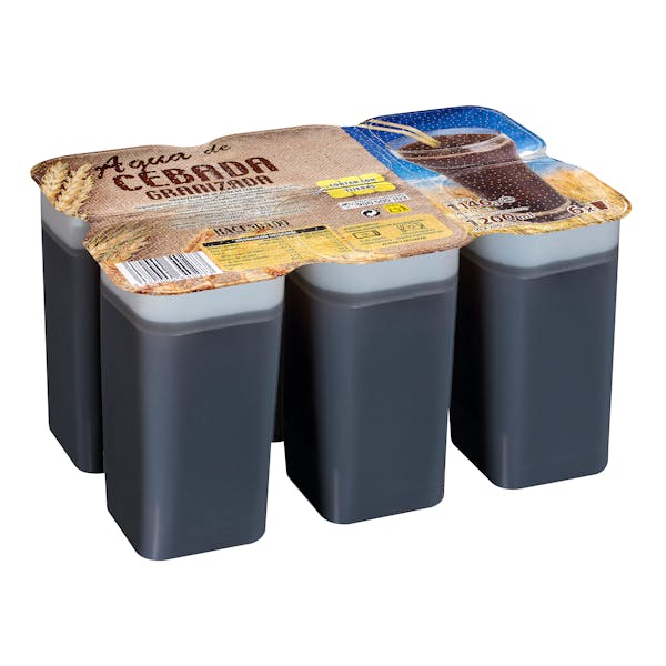 Granizado agua de cebada Hacendado mercadona