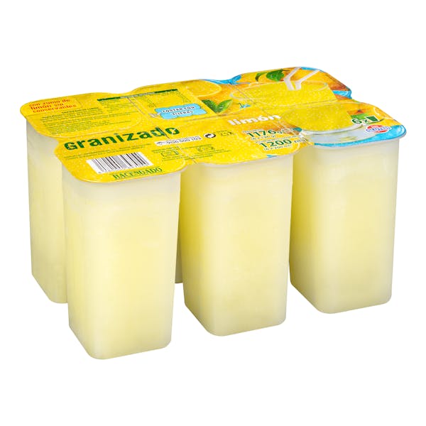 Granizado de limón Hacendado mercadona
