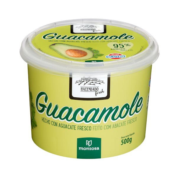 Guacamole Hacendado mercadona