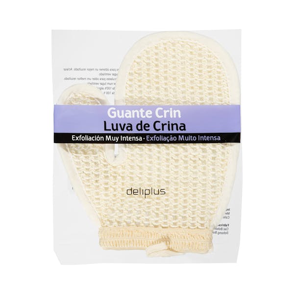 Guante de Crin exfoliante Deliplus mercadona