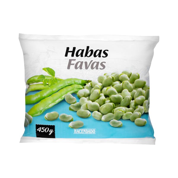 Haba fina Hacendado ultracongelada mercadona
