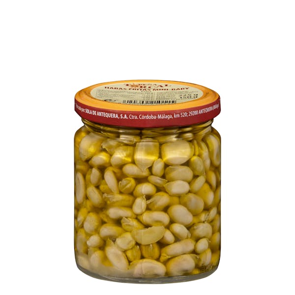 Habas fritas Peña Torcal mini baby extra mercadona