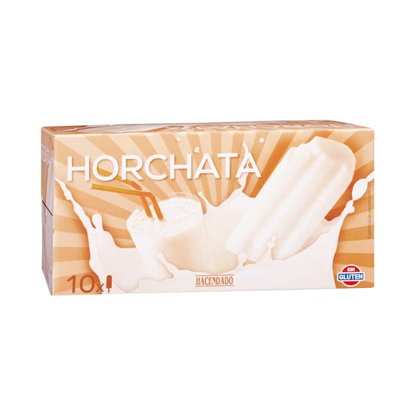 Helado de horchata Hacendado mercadona