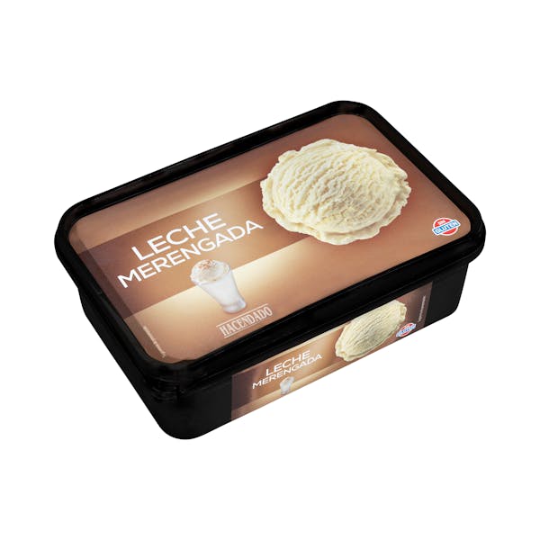 Helado de leche merengada Hacendado mercadona