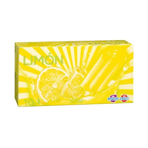 Helado de limón Hacendado mercadona