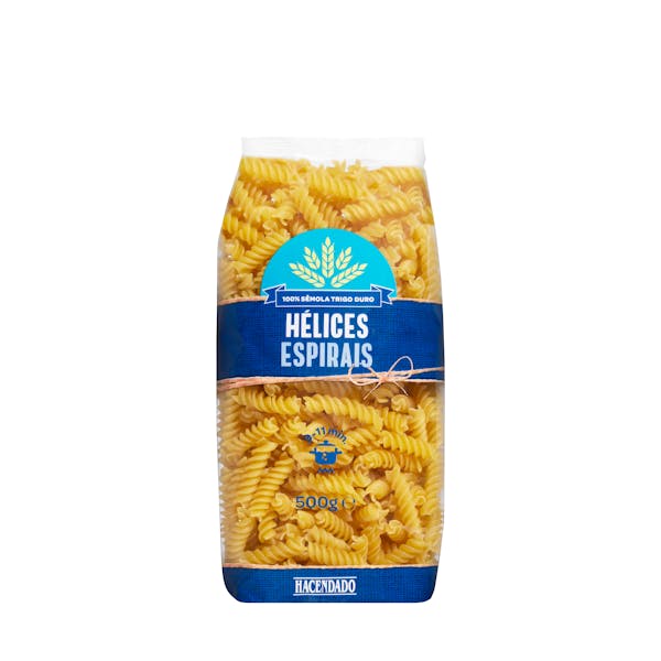 Hélices Hacendado mercadona