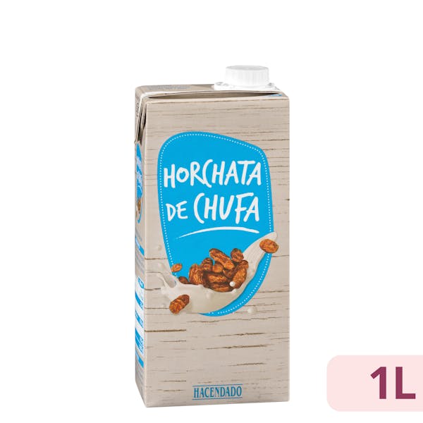 Horchata de chufa Hacendado mercadona