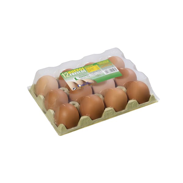 Huevos grandes L mercadona