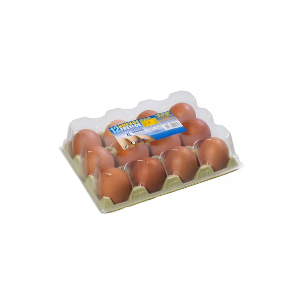 Huevos super grandes XL mercadona