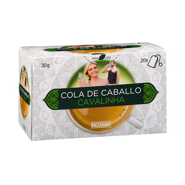 Infusión Cola de caballo Hacendado mercadona