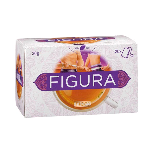 Infusión Figura Hacendado mercadona
