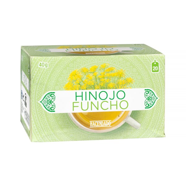 Infusión Hinojo Hacendado mercadona