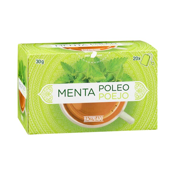 Infusión Menta Poleo Hacendado mercadona