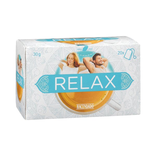 Infusión Relax Hacendado mercadona
