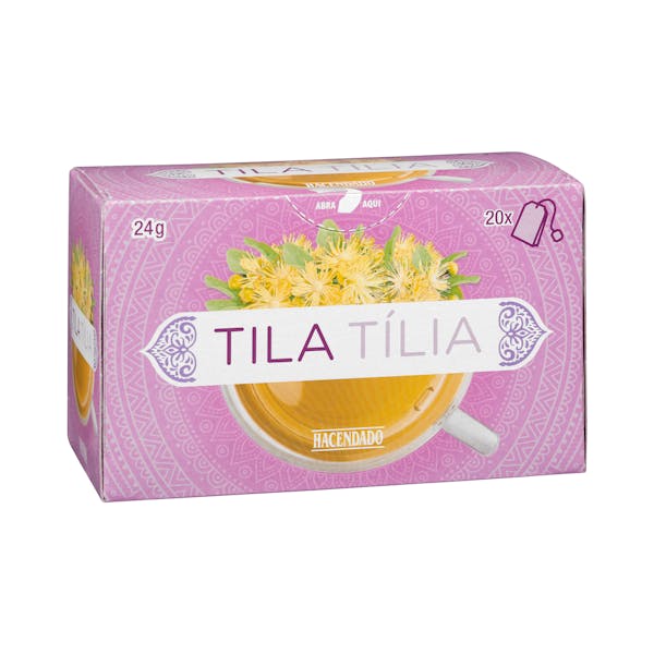 Infusión Tila Hacendado mercadona