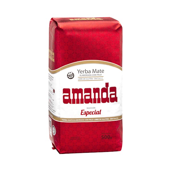 Infusión yerba mate Amanda mercadona