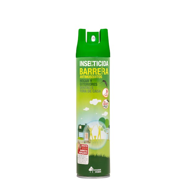 Insecticida barrera antimosquitos Bosque Verde mercadona