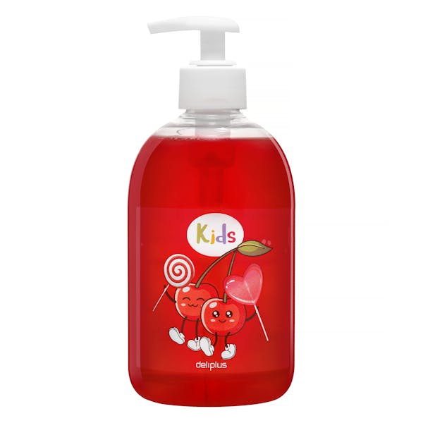 Jabón de manos kids Deliplus líquido mercadona