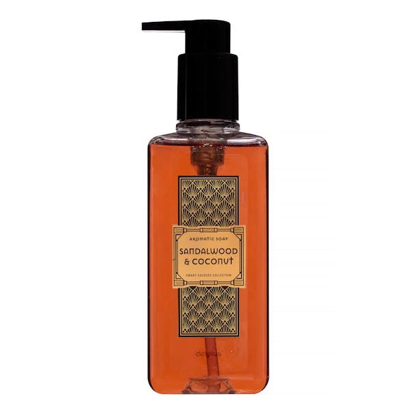 Jabón de manos sandalwood & coconut Deliplus mercadona