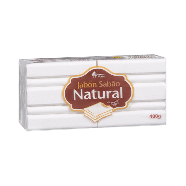 Jabón Natural con glicerina Bosque Verde mercadona