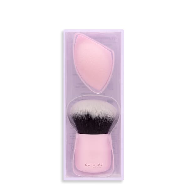 Kit de pinceles maquillaje Deliplus mercadona