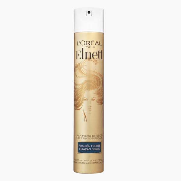 Laca cabello Elnett fijación fuerte mercadona