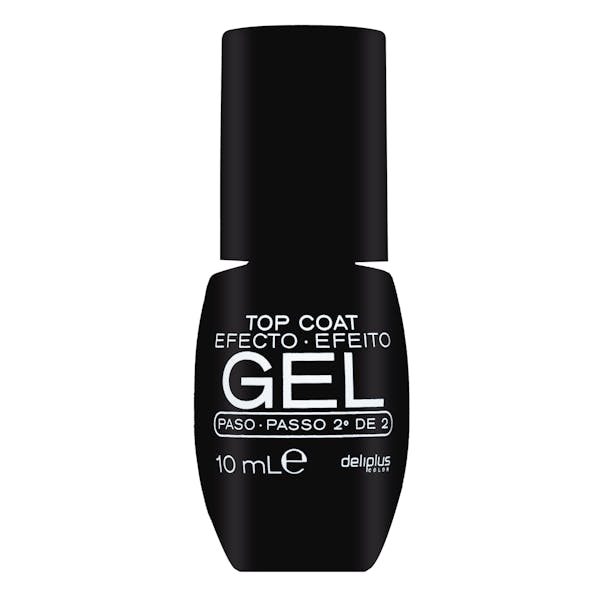Laca de uñas top coat efecto gel Deliplus 662 mercadona