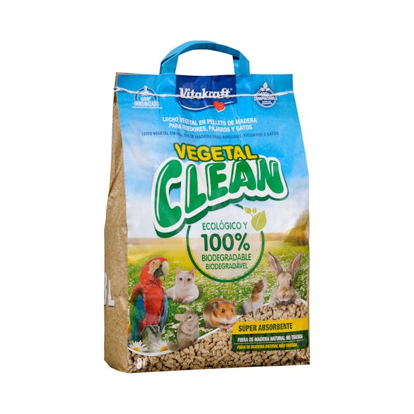 Lecho vegetal para pequeñas mascotas Vitakraft mercadona