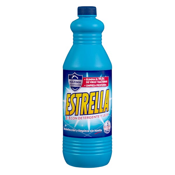Lejía con detergente 2 en 1 Estrella mercadona