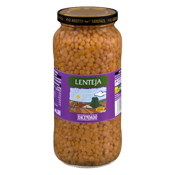 Lenteja cocida Hacendado mercadona