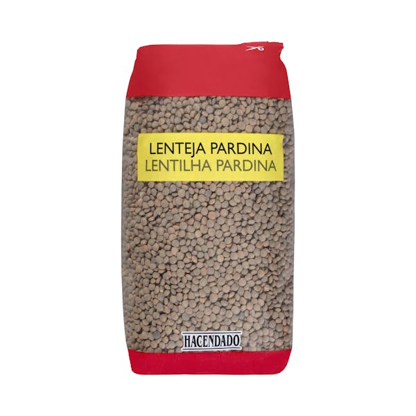 Lenteja pardina Hacendado mercadona
