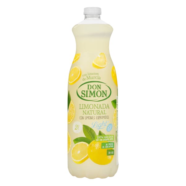 Limonada Don Simón light sin gas mercadona