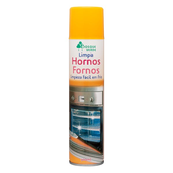 Limpiador de Hornos Bosque Verde mercadona