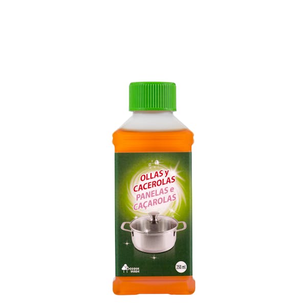 Limpiador de Ollas y Cacerolas Bosque Verde mercadona