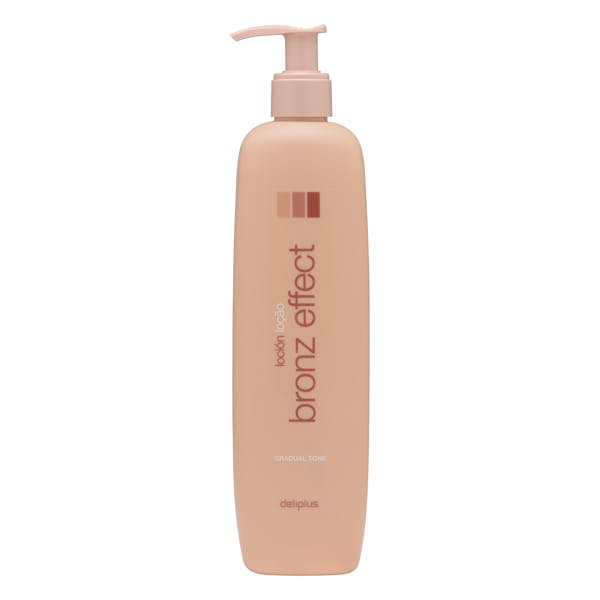 Loción corporal efecto bronceado Deliplus mercadona