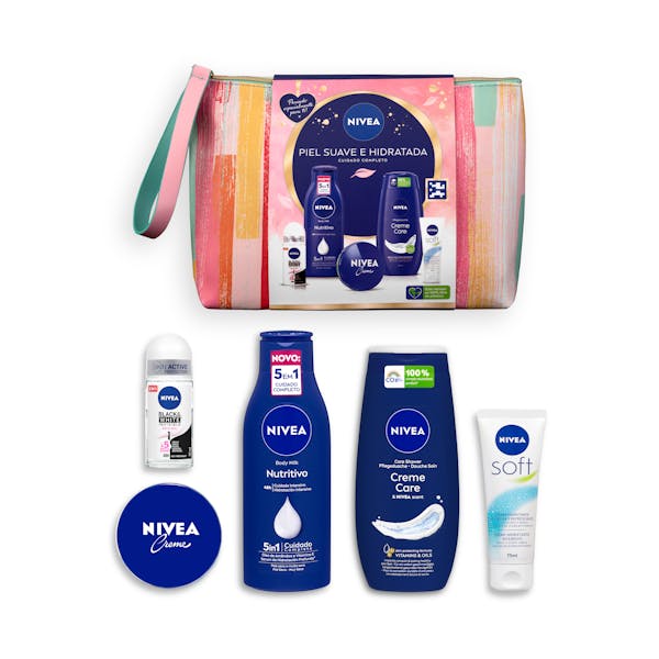 Lote corporal mujer Nivea mercadona